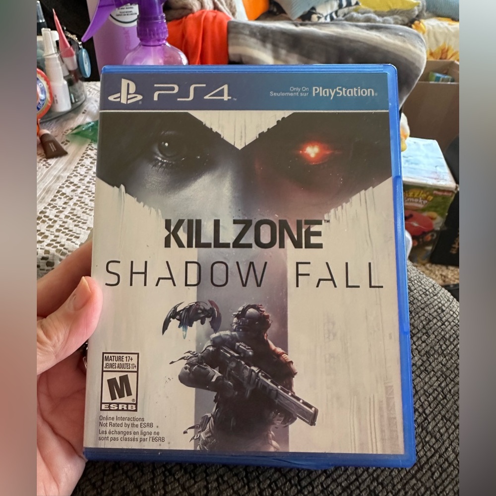 Sony Killzone Shadow Fall for PS4 - Blue Case